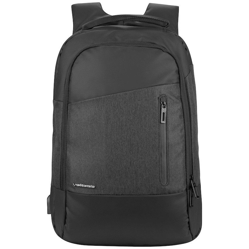 Volkano Refine 15.6" Laptop Backpack - Black/Charcoal - image 5