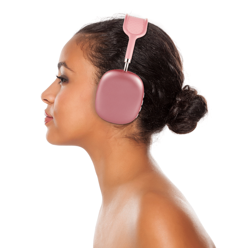Pro Bass Urban Groove Series Bluetooth Headphones - Pink - image 5