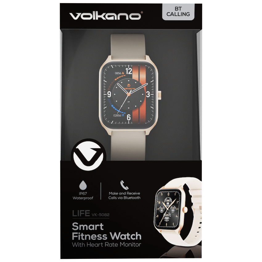 Volkano Life Series Smart Watches - Gold - image 5