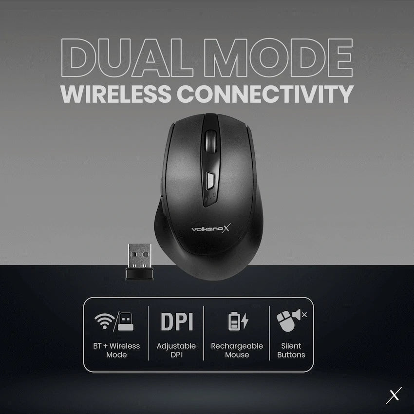 VolkanoX Lithium Bluetooth Wireless Mouse - image 5