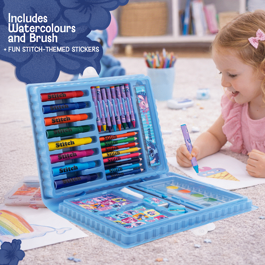 COLOURING STATIONERY SET BOX STITCH - image 5