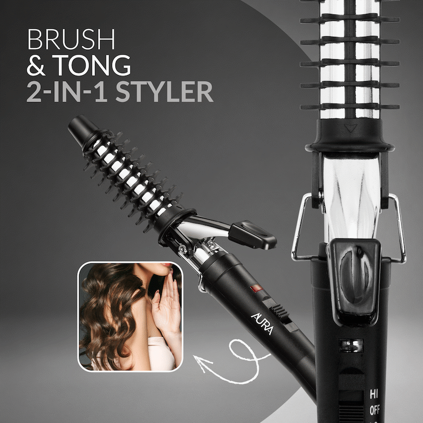 Aura by Elektra 2-in-1 Styler - image 5