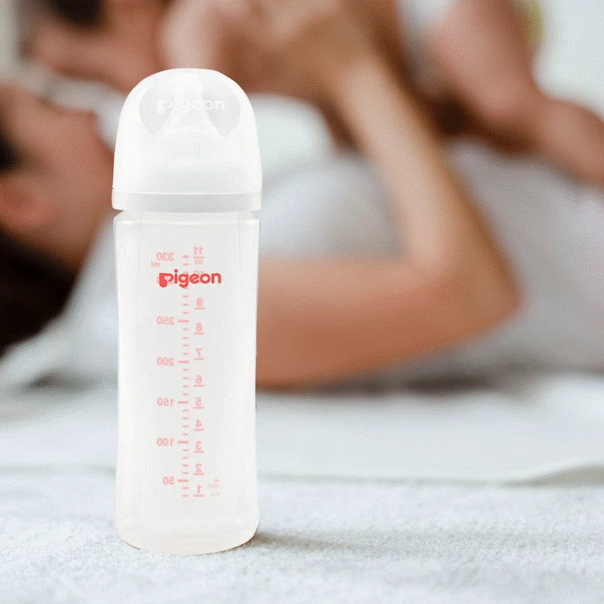 Pigeon Softouch 3 Bottles PP 330ml (L) Triple Pack - image 5