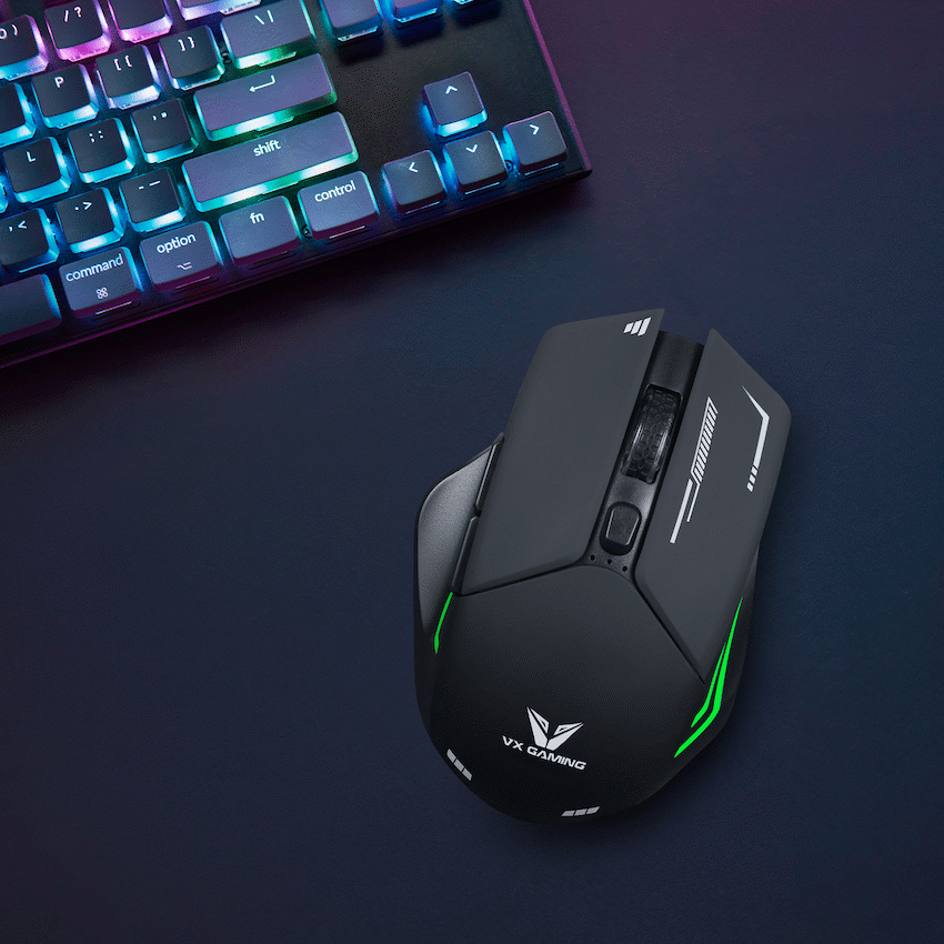 VX Gaming Kratos Series Wireless Rechargeable RGB Gaming Mouse - image 5
