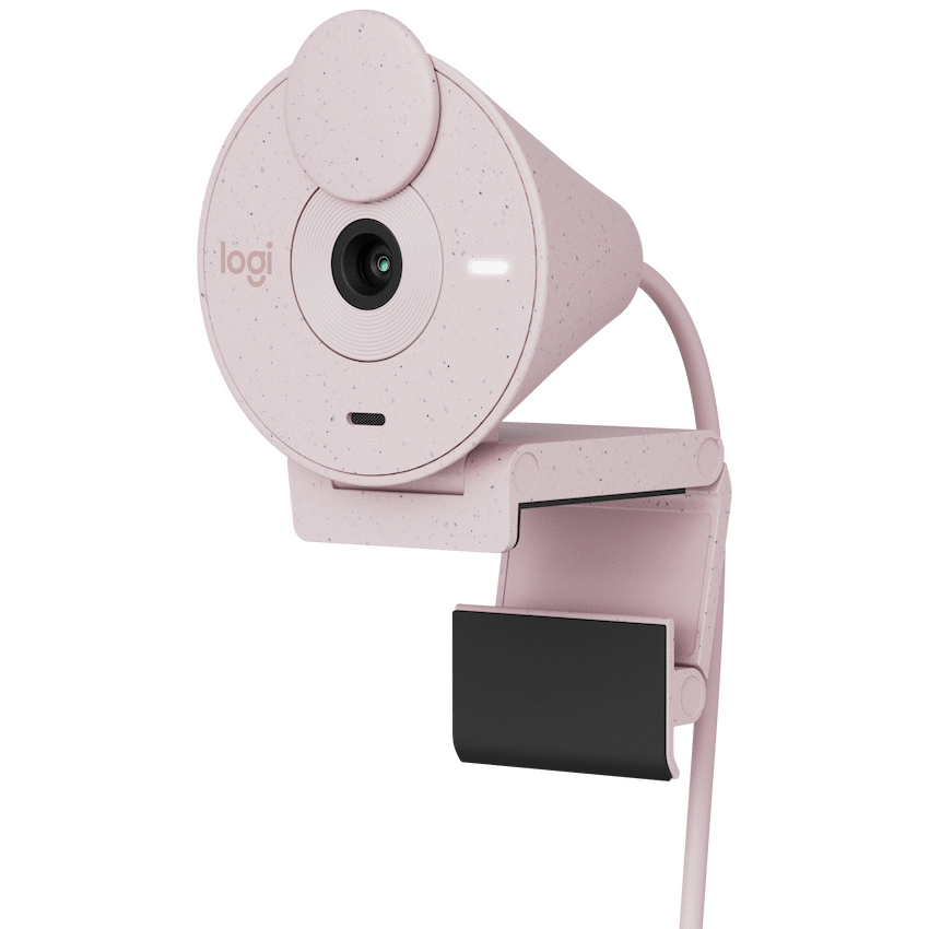 Logitech(R) Brio 300 Full HD Webcam - Rose - image 5