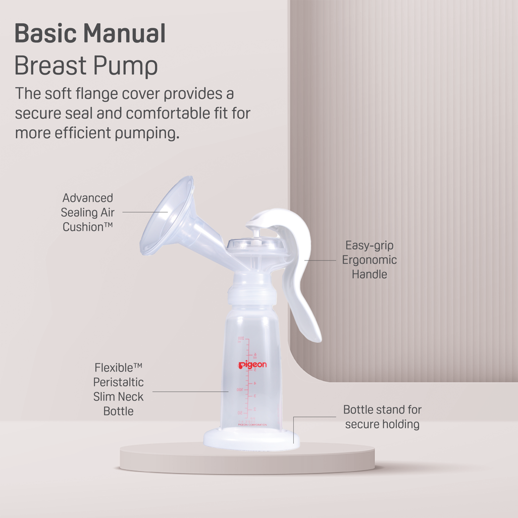 PIGEON MANUAL BREAST PUMP BASIC MODEL