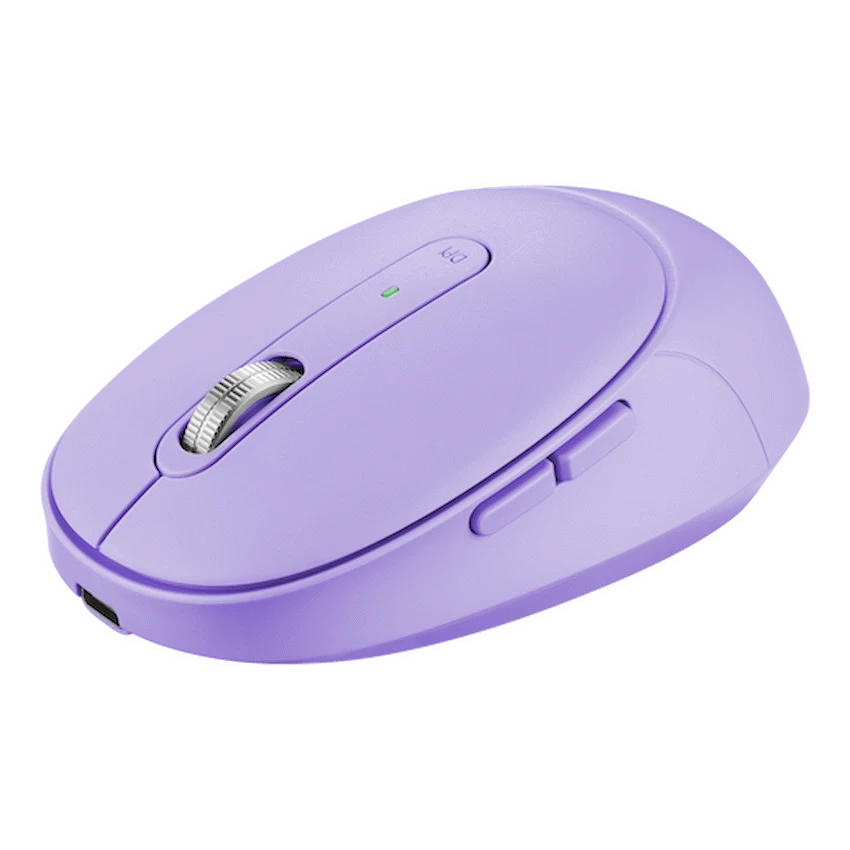 VolkanoX Crater Bluetooth Wireless Mouse - Purple - image 5