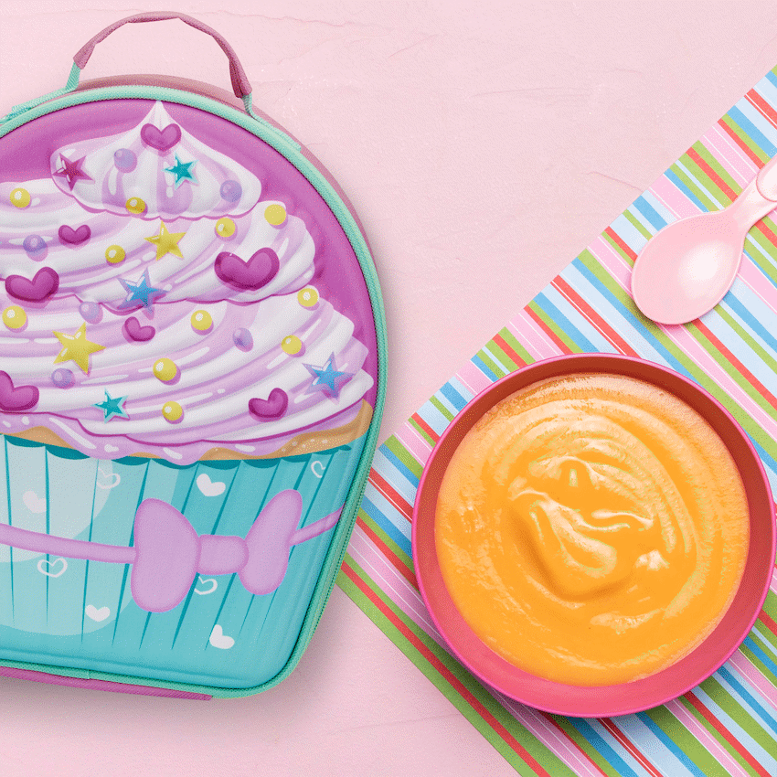 Quest Cupcake 3D EVA Lunch Bag - Pink - image 5