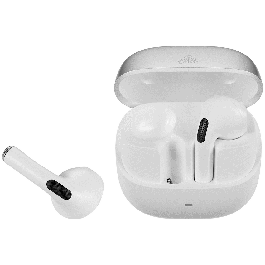 Pro Bass Zest Series TWS Earphones - Silver - image 5