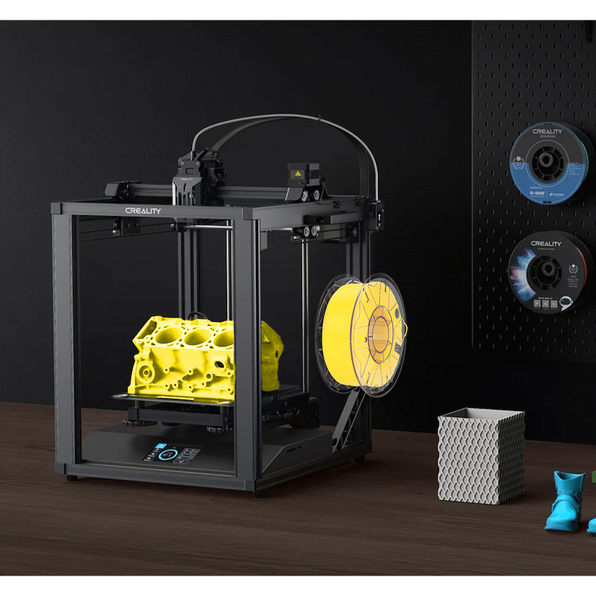 Creality Hyper PLA Filament RFID - Yellow - image 5