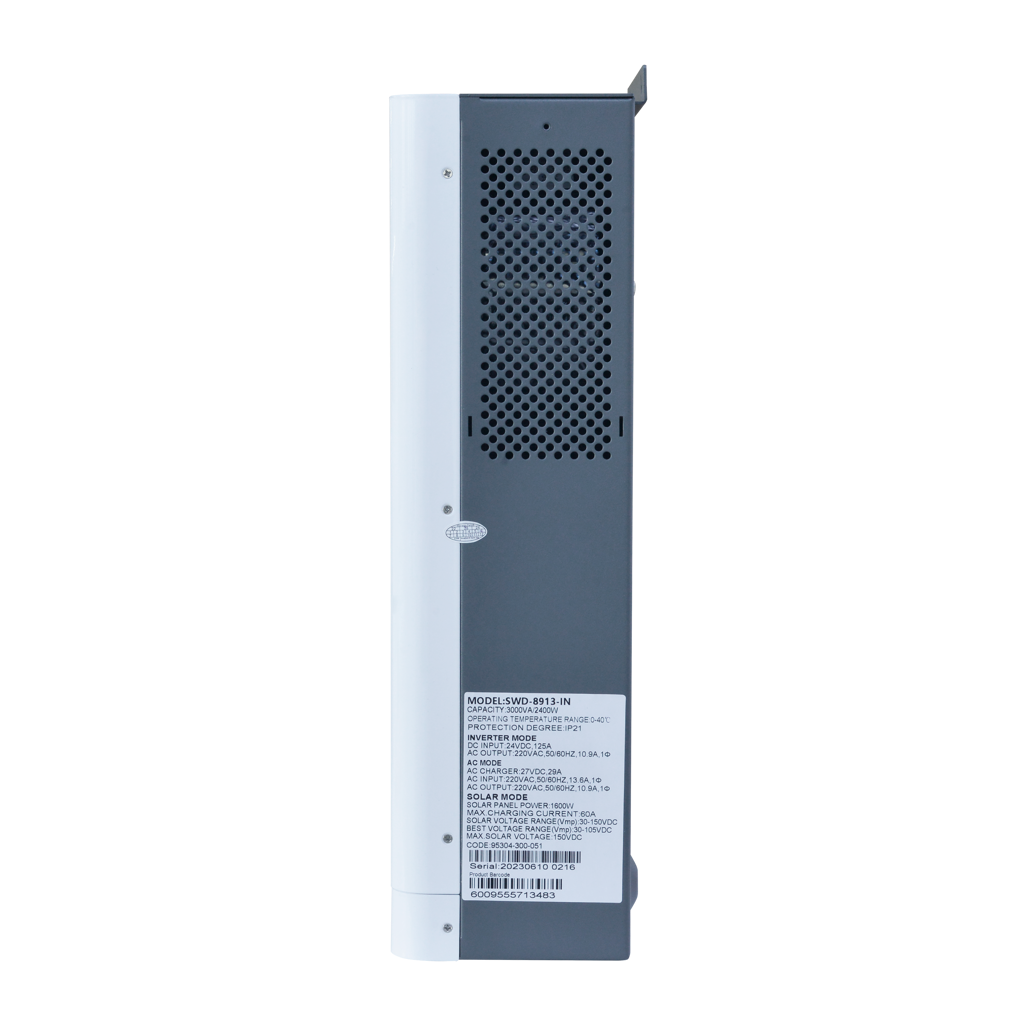 Switched 3000VA/2400W Inverter - Off-Grid