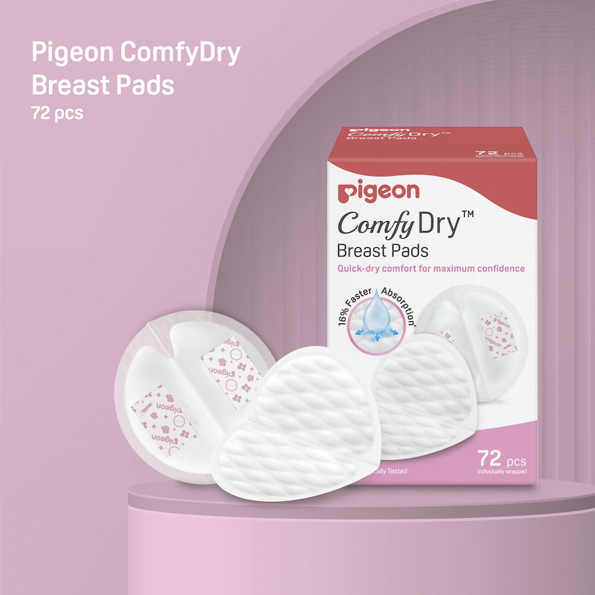 Pigeon Comfydry Breast Pads 72 pcs - image 5