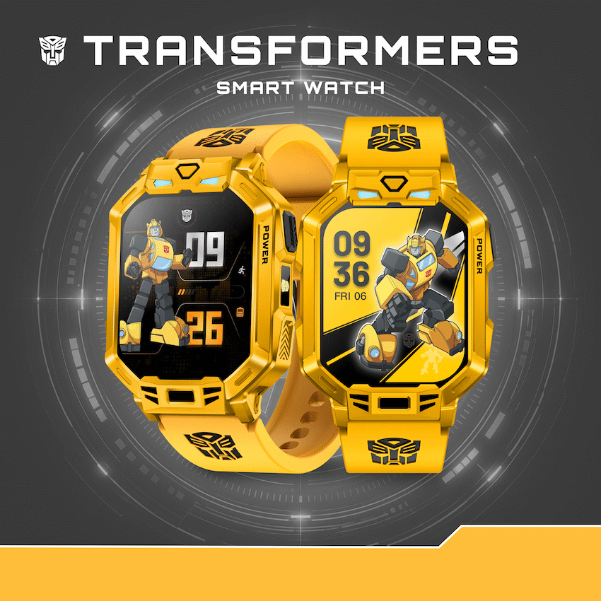 Transformers Series Kids Watches - Bumble Bee - image 5