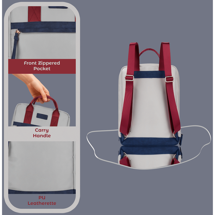 SupaNova Lara 15.6" Laptop Backpack - Multi - image 5