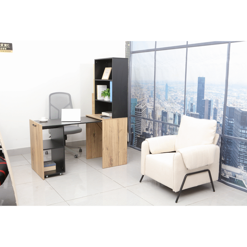 Adaptive Desk, With  Bookshelf - image 5