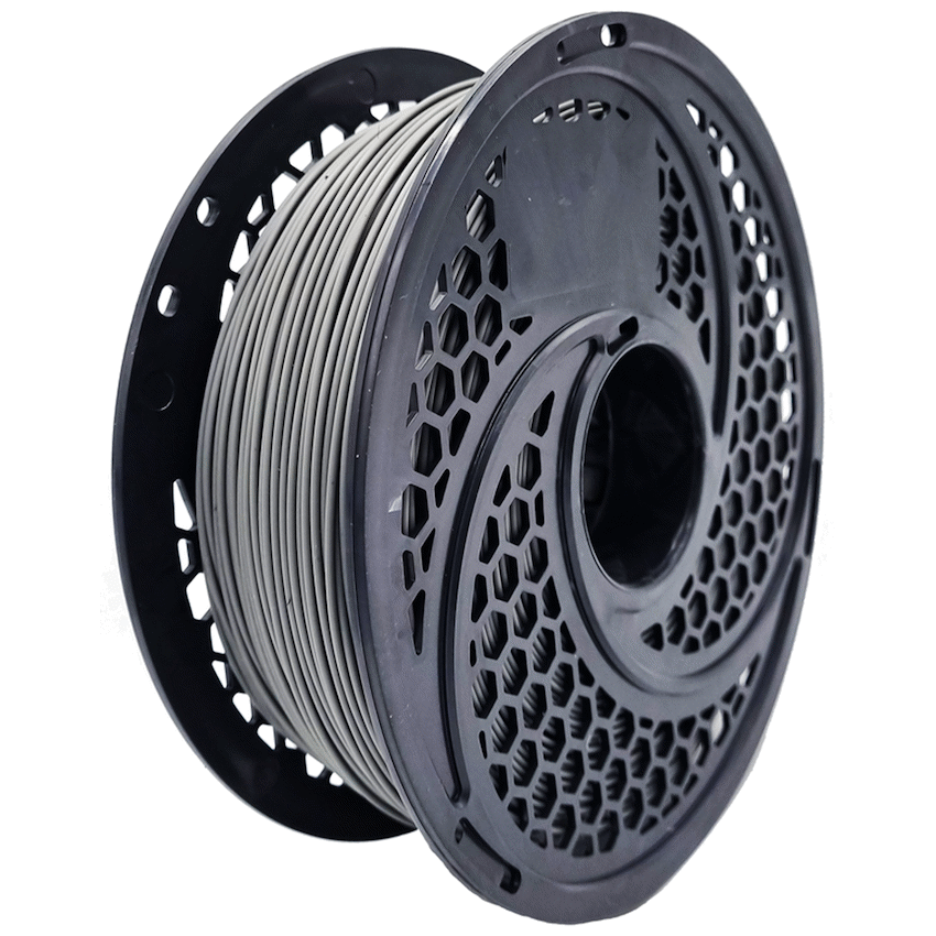 PLA Grey Filament 1kg, 1.75mm - image 5