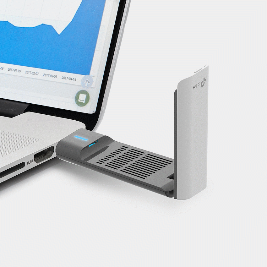 TP-Link Archer TX20UH AX1800 High Gain Wireless USB Adapter - image 5