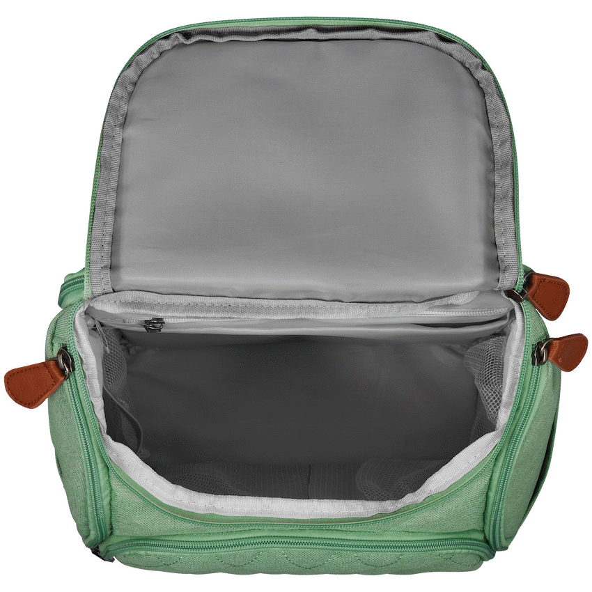 Totes Babe Montana Diaper Backpack Mint - image 5