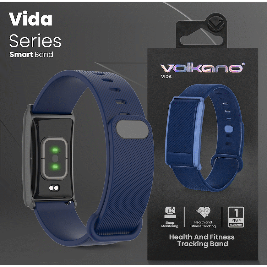 Volkano Vida Series  Smart Band -Navy - image 5