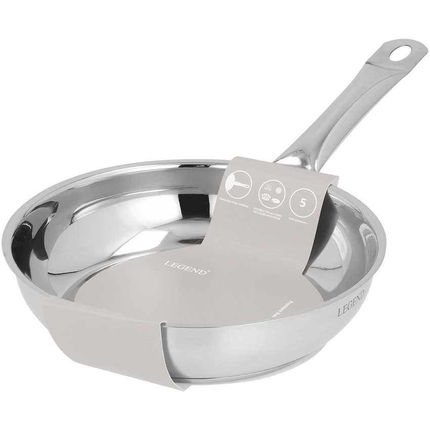 Legend Prof Chef 24cm Stainless Steel Frying Pan - image 5
