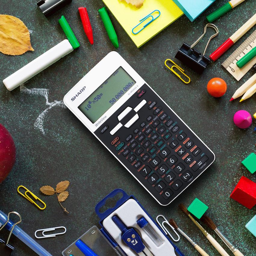 Sharp EL-W535SAII-White Scientific Calculator - image 5