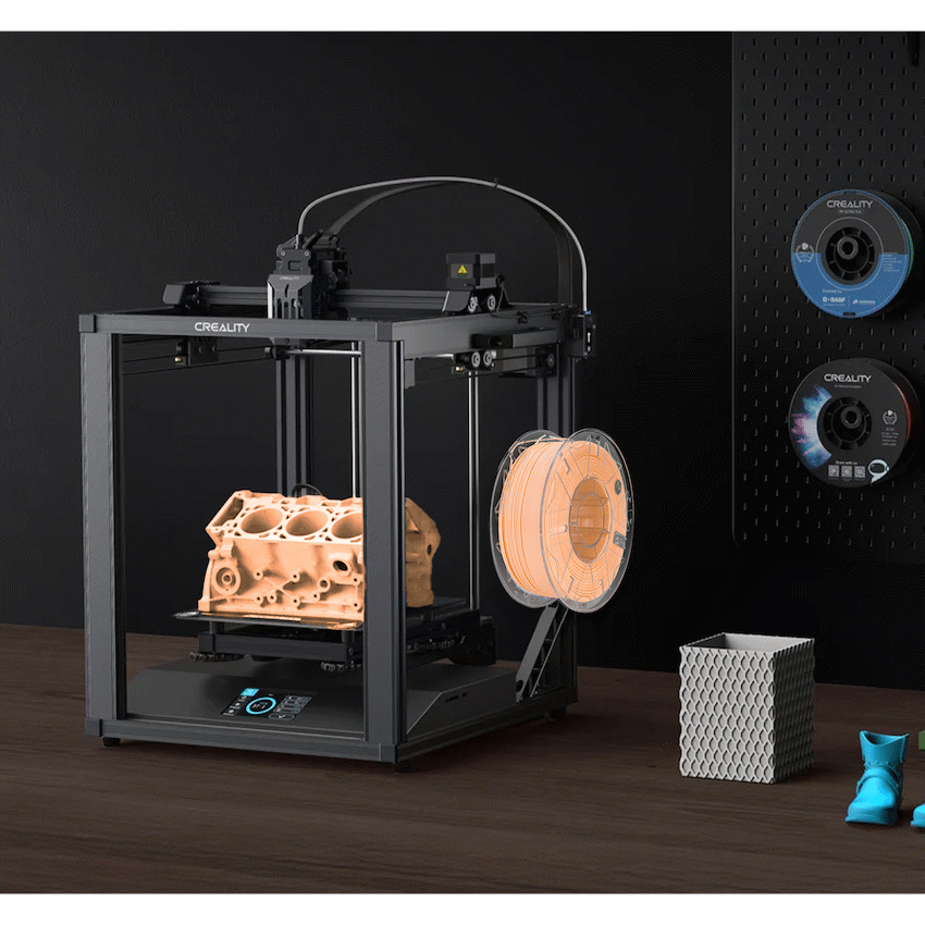 Creality Hyper PLA Filament RFID Peach Fuzz - image 5