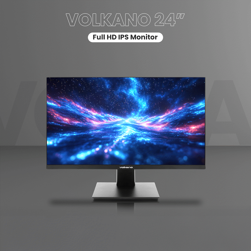 Volkano 24-inch Full HD IPS Monitor with HDMI/VGA, 100 Hz - image 5
