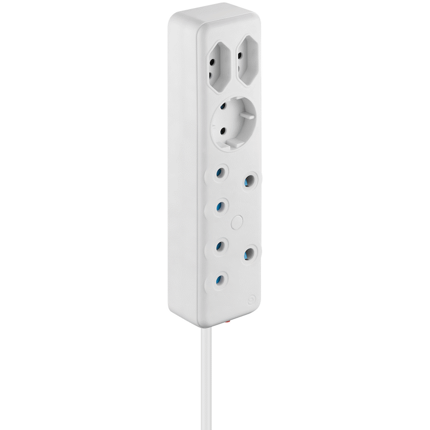 Ellies 5-Way Multiplug - 0.5m - image 5