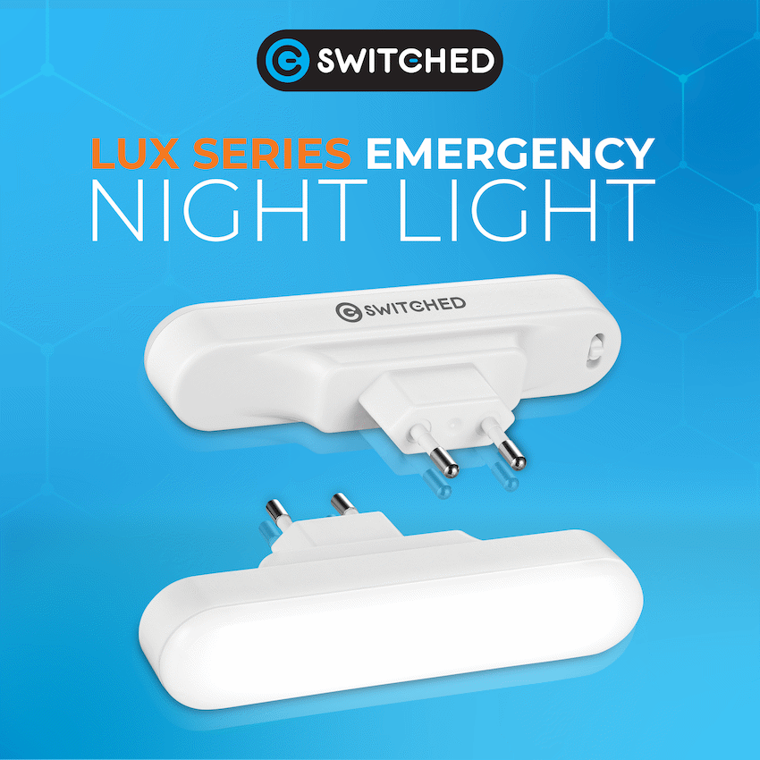 Switched Lux Series - Emergency Night Light with Auto Power Failure Detection - image 5
