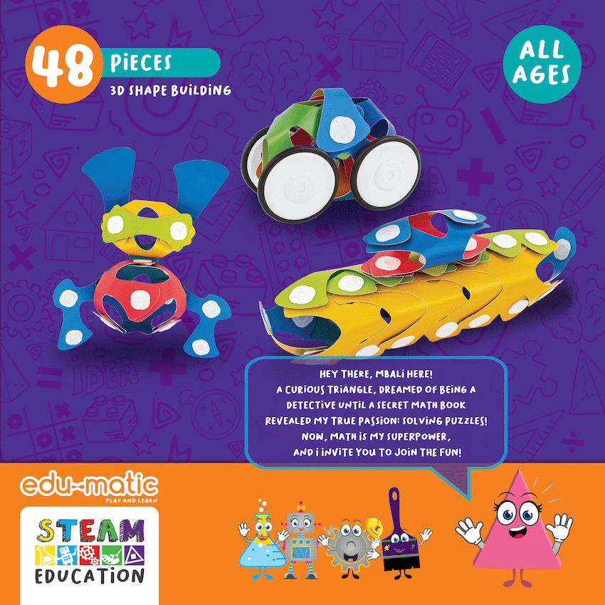 Edu-matic Rainbow Clixys 48 pc - image 5