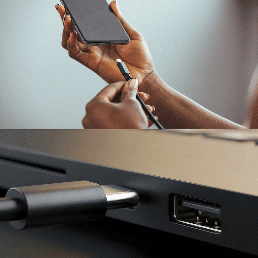 Volkano Brio Slimline series Type-C 65W Laptop Charger - image 5