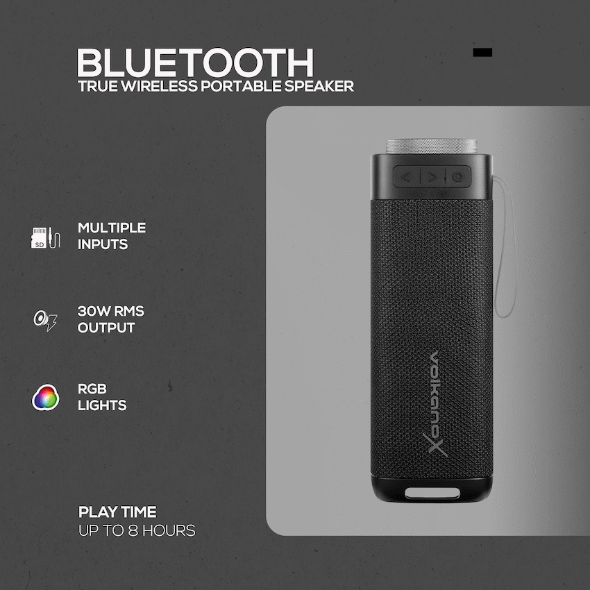 VolkanoX S500 Portable Bluetooth Speaker - image 5