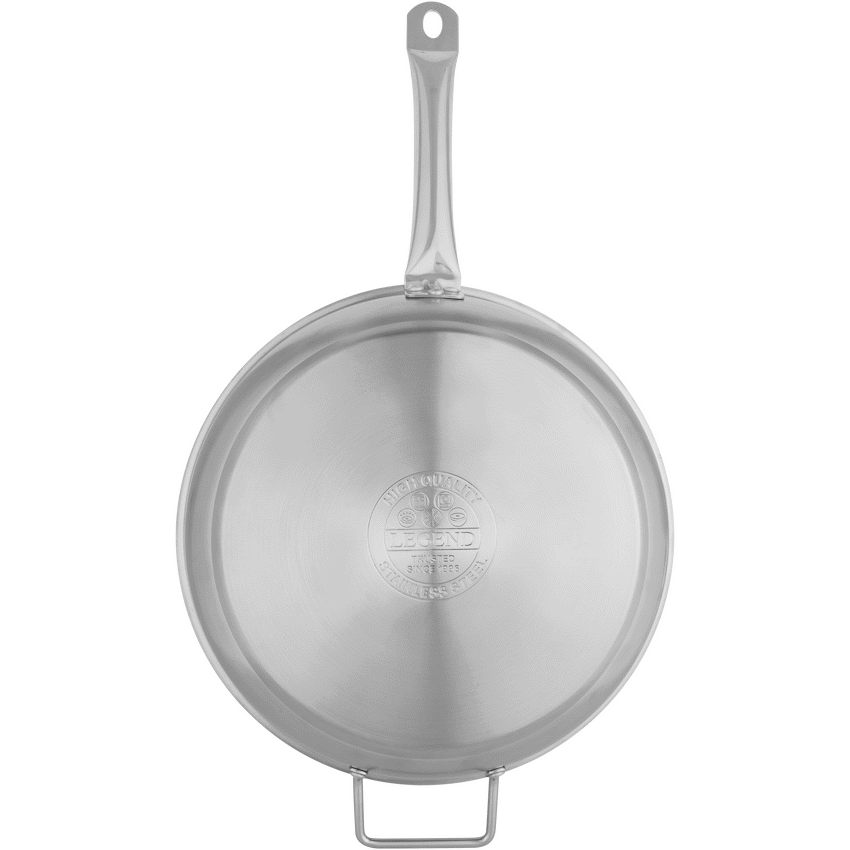 Legend Prof Chef 32cm Stainless Steel Fry Pan - image 5