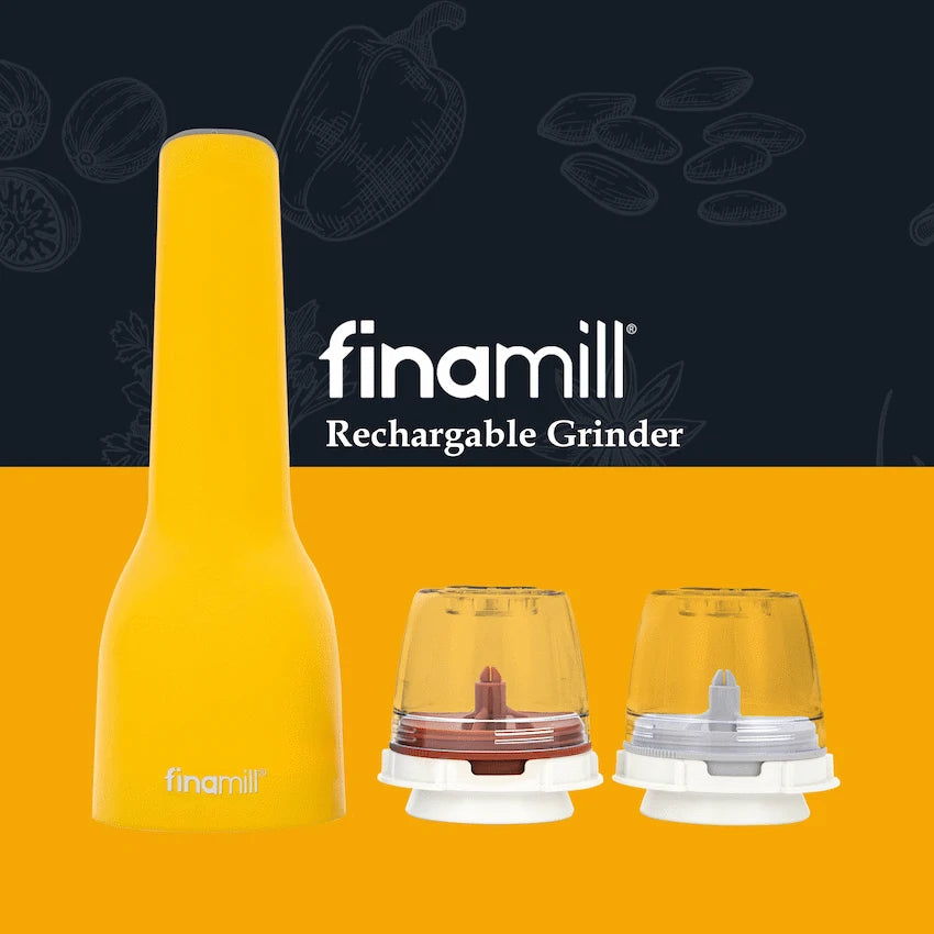 FINAMILL RECHARGEABLE grinder - Canary - image 5