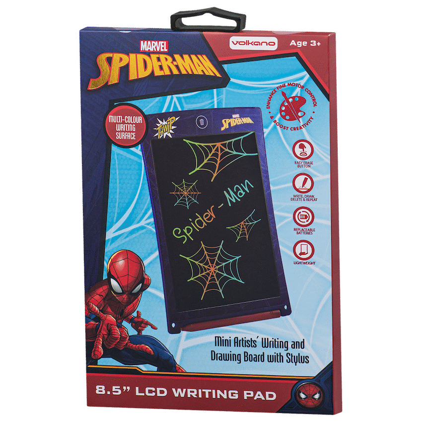 Marvel Spider-Man 8.5" LCD Writing Pad - image 5