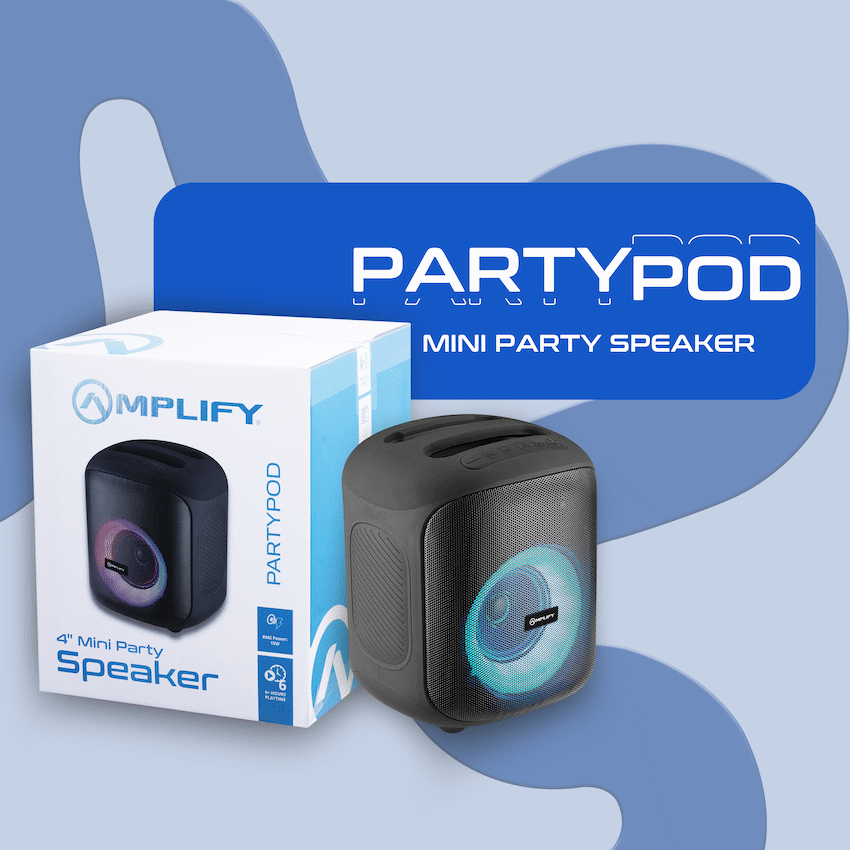 Amplify PartyPod 4" Mini Party Speaker - image 5