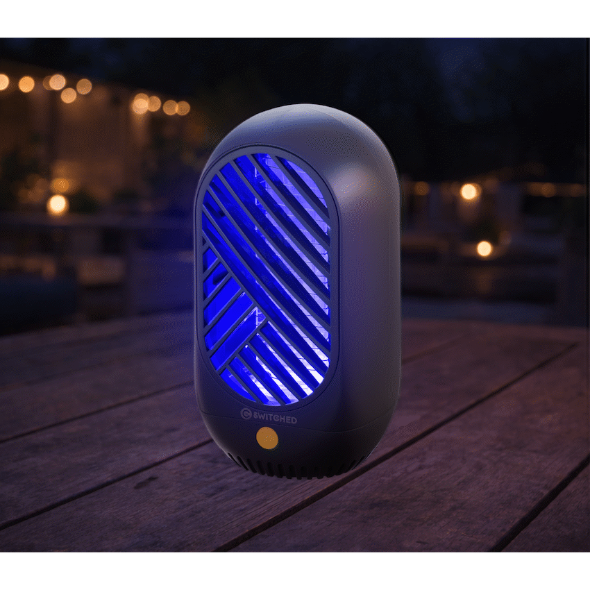 Switched Reppela Series - Mini 2W Mosquito Zapper Lamp 25m2  coverage - USB Power - image 5