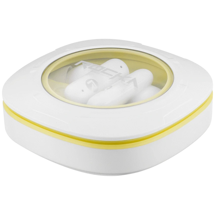 Rocka Galaxia 3 TWS Earphones - Yellow - image 5