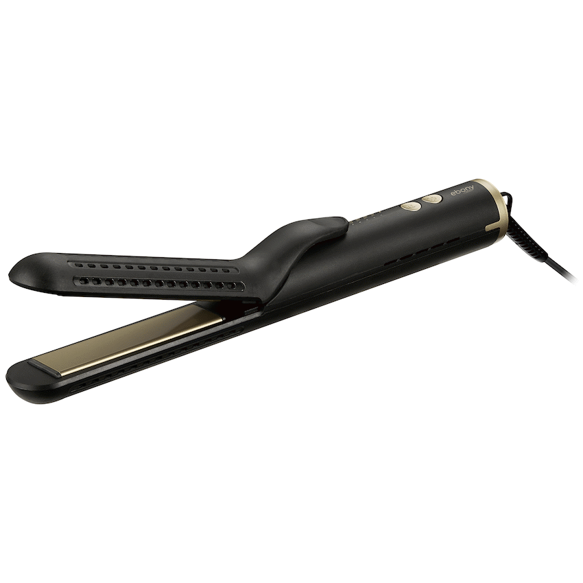 Carmen 2-in-1 Curler and Straightener - Ebony - image 5