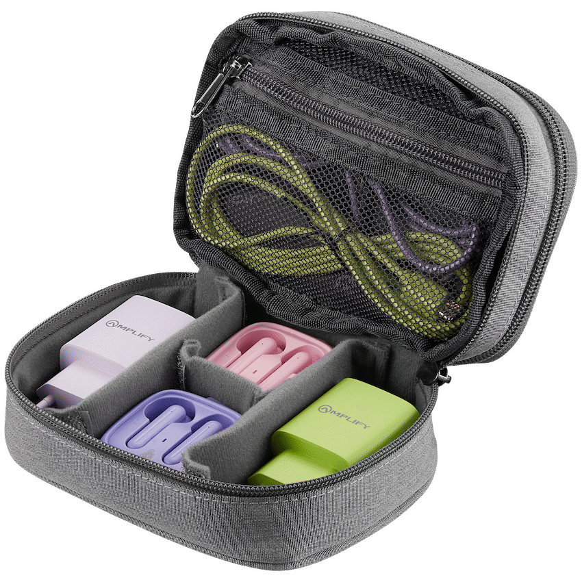 Volkano Cable Organiser Medium Grey - image 5