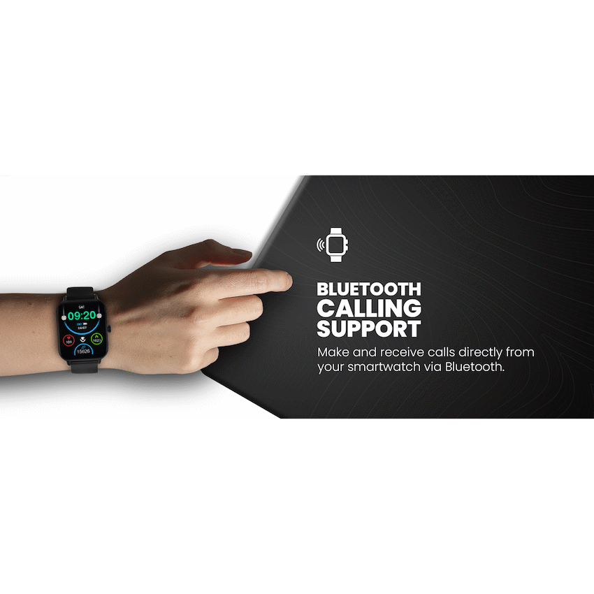 Volkano Chroma Series Smartwatch with Black Strap - image 5