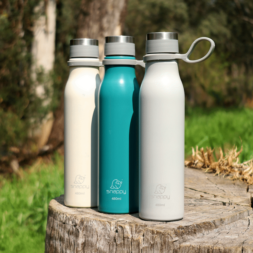 Snappy Thirst Thermal Bottle 480ml Teal ( Order in Qty of 6) - image 5
