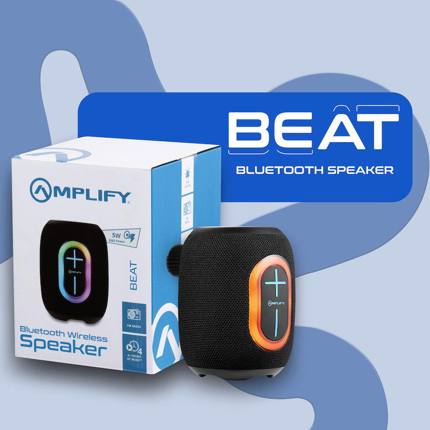 Amplify Beat Series Bluetooth Speaker - image 5