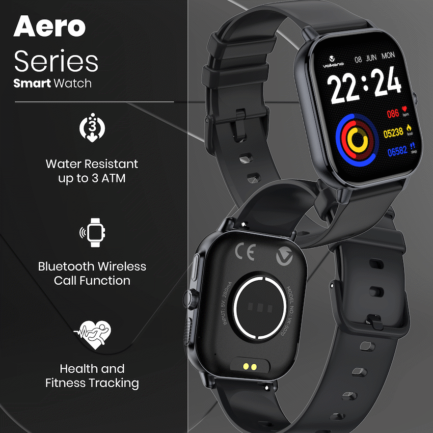 Volkano Aero Series Smart Watch - image 5