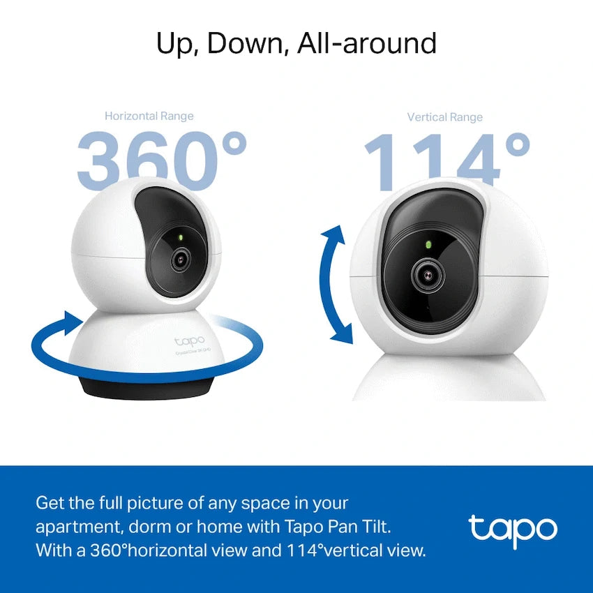 TP-Link Tapo Pan/Tilt AI Home Security Wi-Fi Camera - image 5