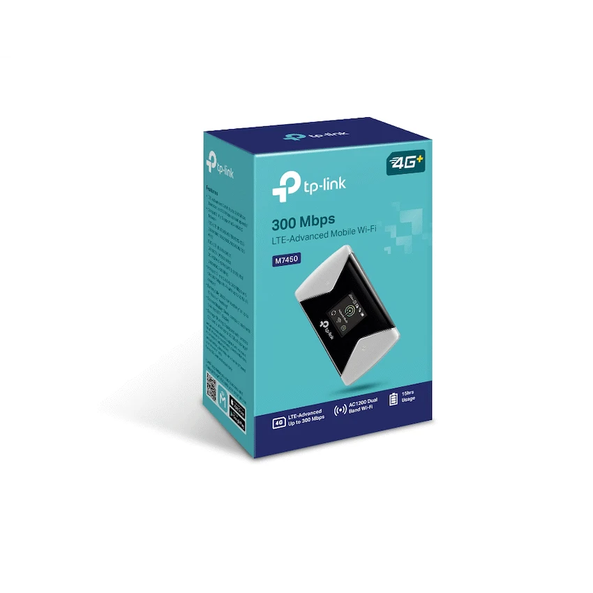 TP-Link M7450 300Mbps 4G LTE-Advanced Mobile Wi-Fi - image 5