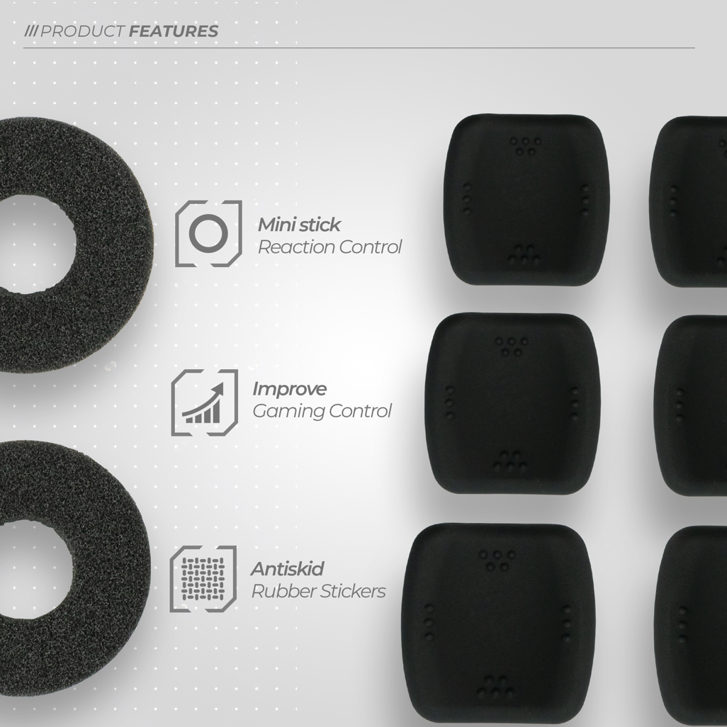 Nitho XB1 Gaming Kit Set of Enhancers for Xbox One® Controllers