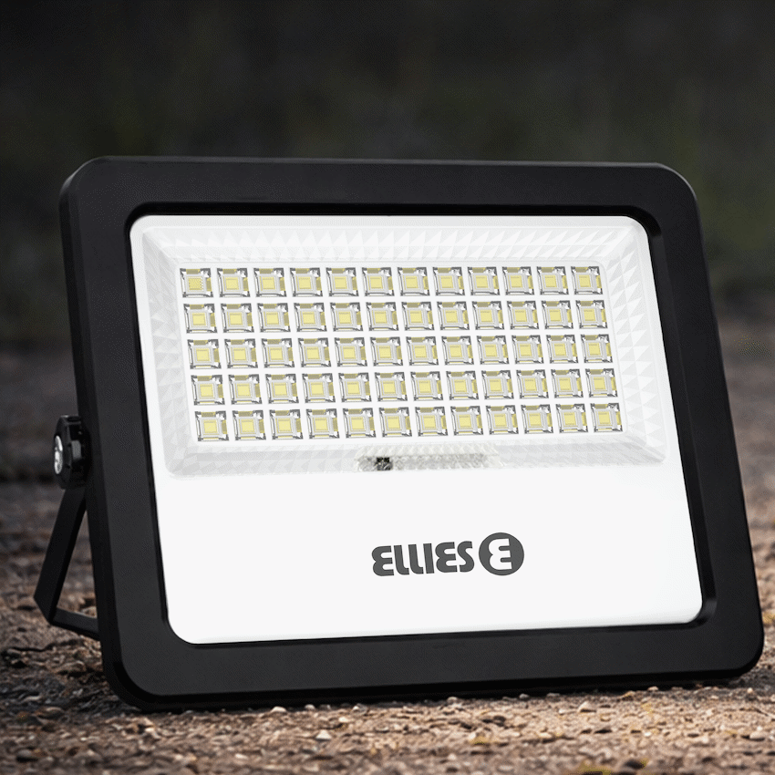 Ellies Nebula Series 60W Solar Flood Light  with 3CCT -BK - image 5