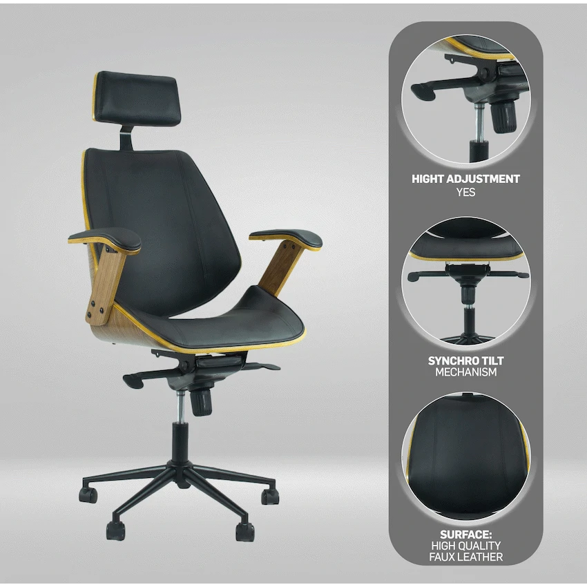 Everfurn Cleo High Back Office Chair - image 5