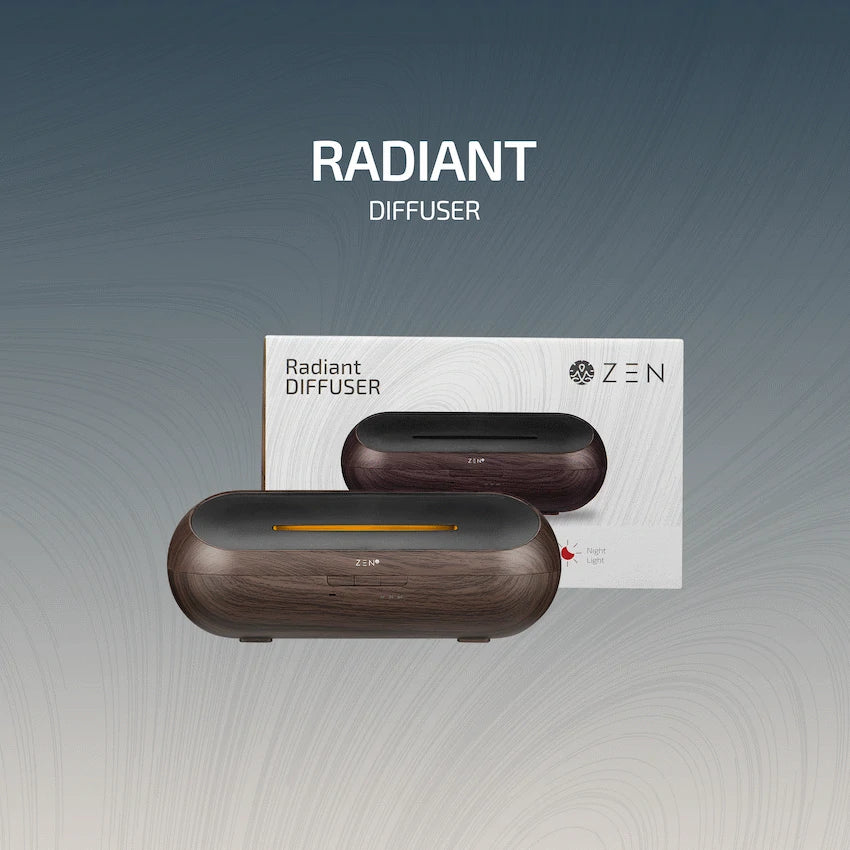 Zen Radiant Diffuser - Dark Wood - image 5